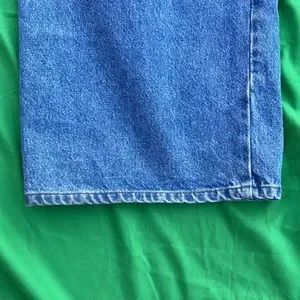 Anchor blue vintage jeans huge - Main Image